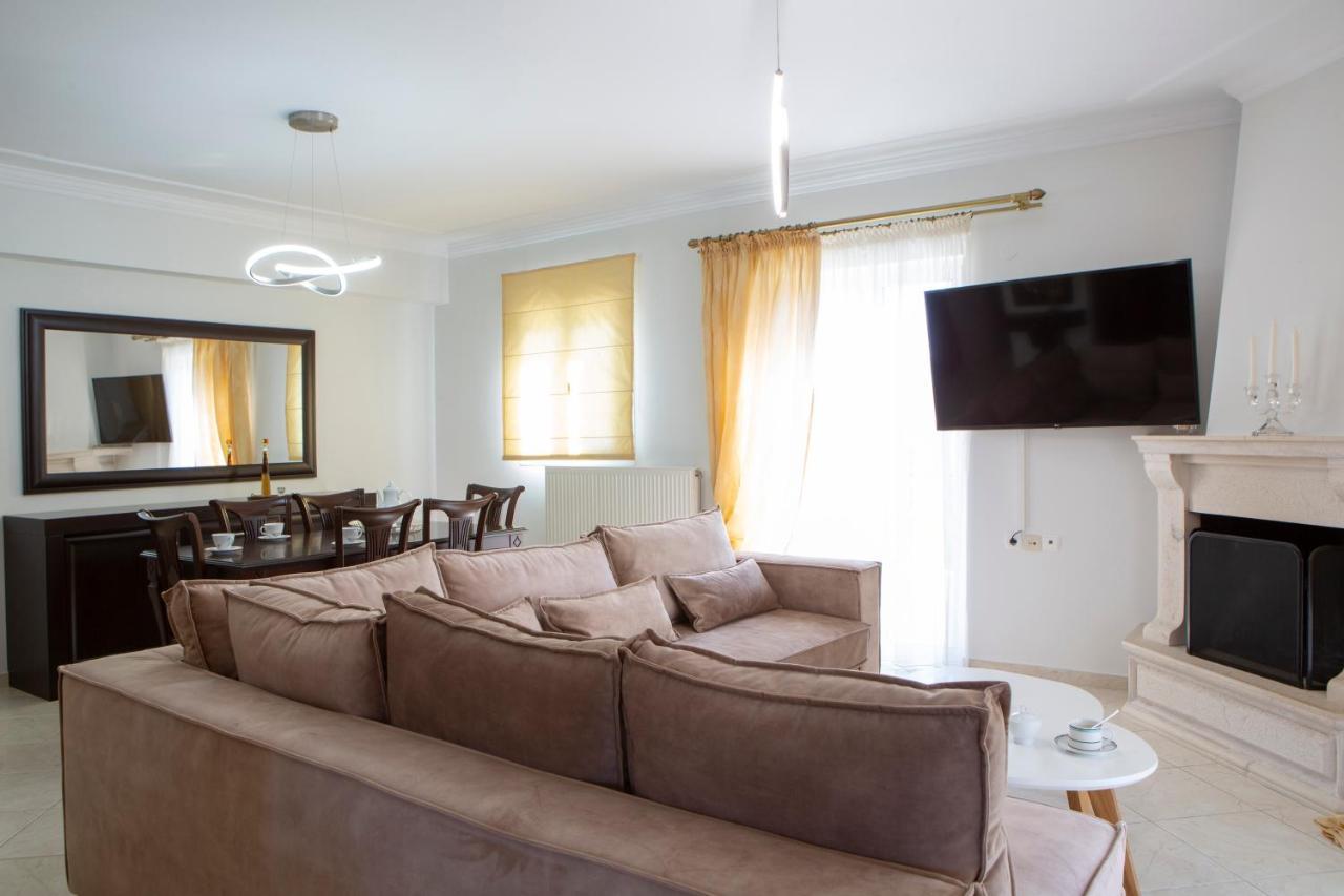 Adria Luxury Apartments Nidrí Kültér fotó