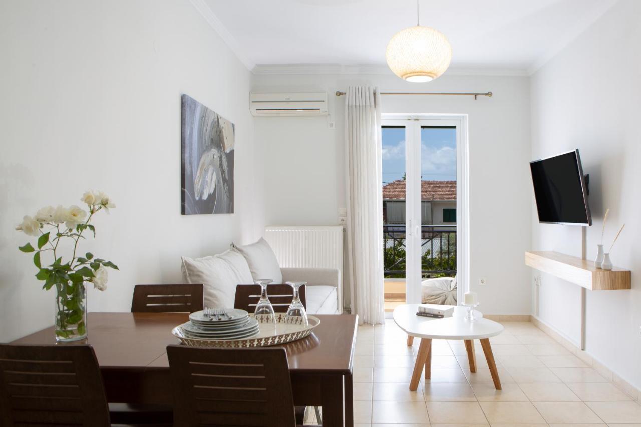 Adria Luxury Apartments Nidrí Kültér fotó
